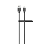 Kabel USB iPhone Lightning 1.2m czarny VIDVIE CB4024 3A